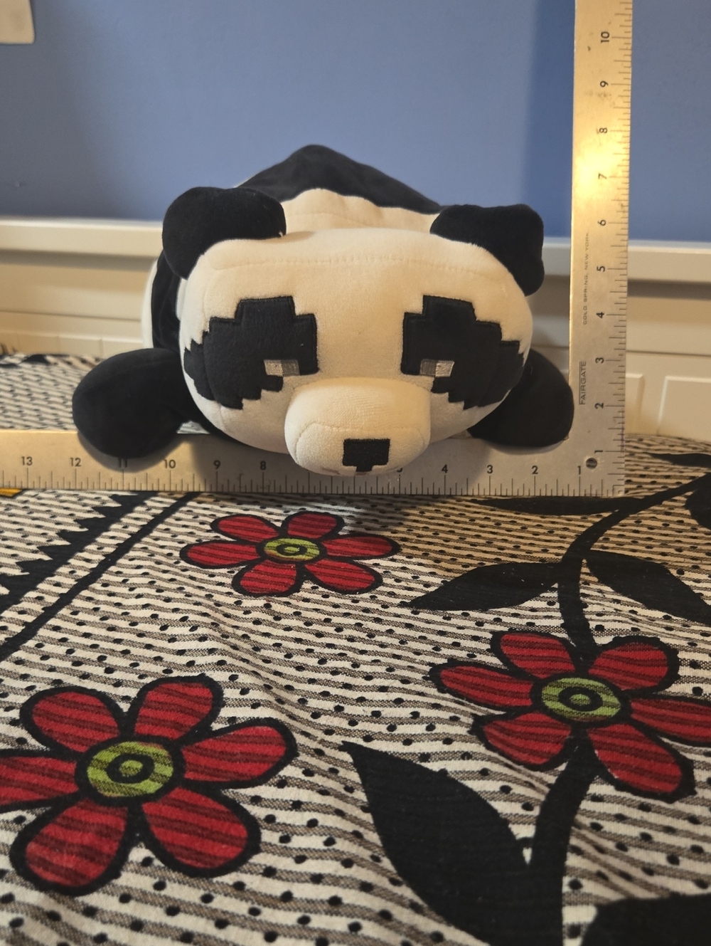 Minecraft Panda Plush - Black and White